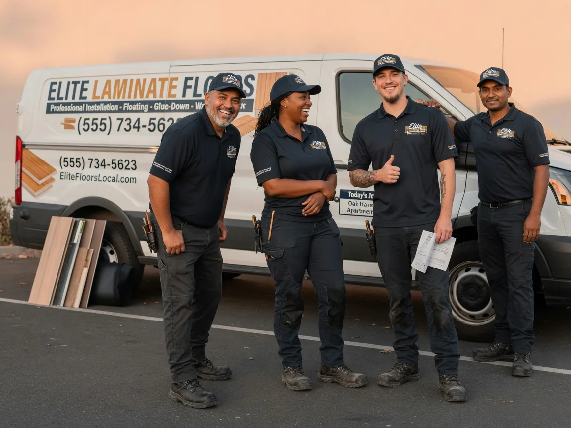 Laminate flooring installation company in Alborn, MN